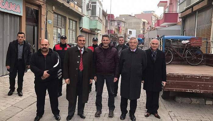  Muhtar Işıldak mahalle halkına ‘Yaşam hakkı’ istedi