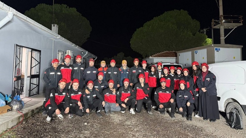 AFAD’dan USSOD arama kurtarma ekibine eğitim desteği