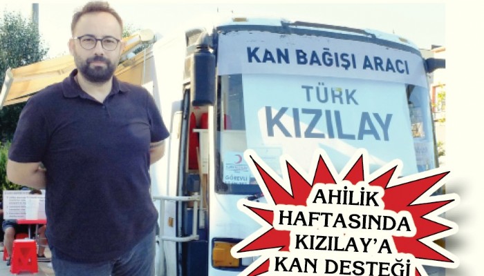 Giresunlu, “Gençlerimizi kan bağışına bekliyoruz”