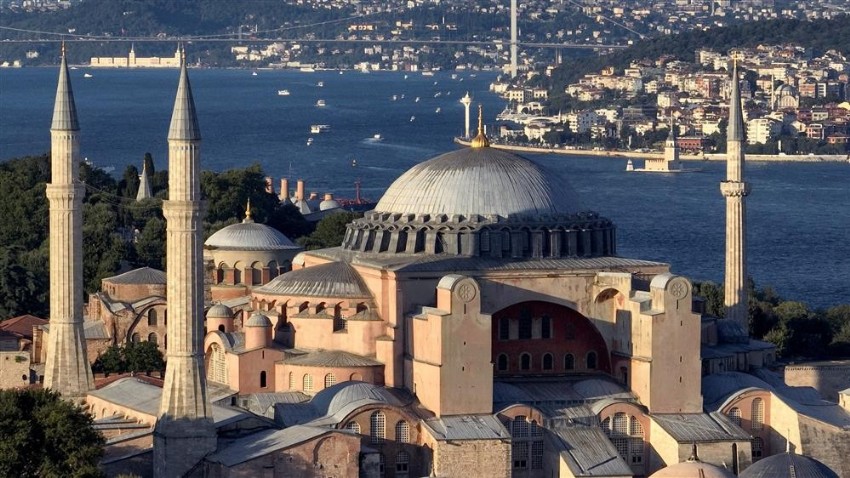 Ayasofya-İ Kebir Camii’nde Yeni Düzenleme Başladı