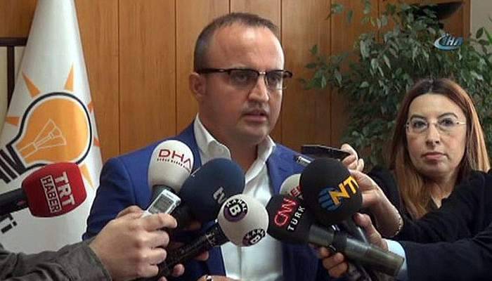 AK Parti Grup Başkanvekili Turan’dan CHP’ye ağır itham