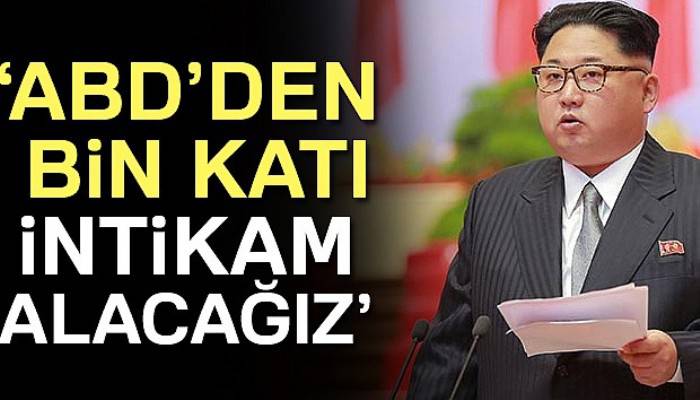 Kuzey Kore: 'Bin katı intikam alacağız'