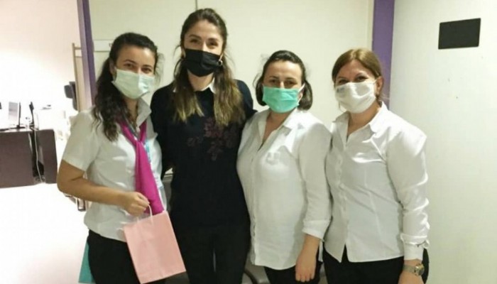Özel Biga Can Hastanesinde Dünya Tıbbi Sekreterler Günü Kutlandı
