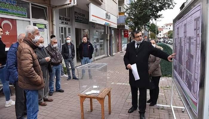 Halkçı başkan sandık kurdu