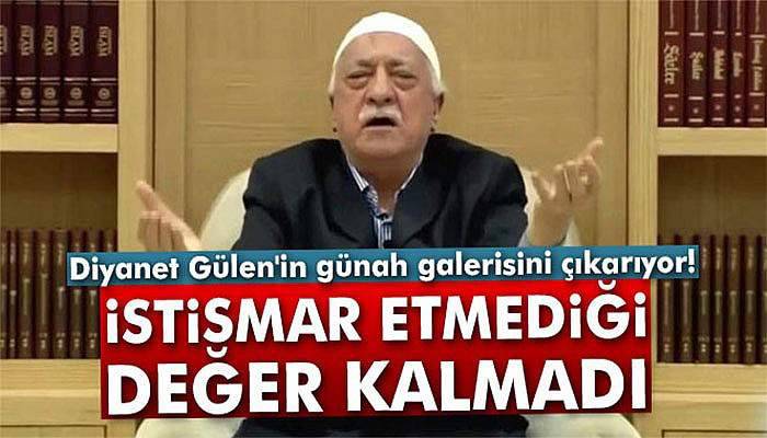 Diyanet Gülen'in günah galerisini çıkarıyor!