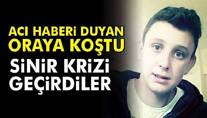 16 yaşındaki gencin sonu oldu