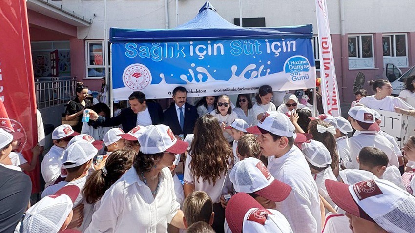 Sağlık için süt için