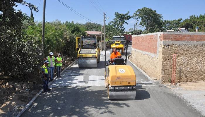 Çanakkale'nin yolları betondan dökülüyor