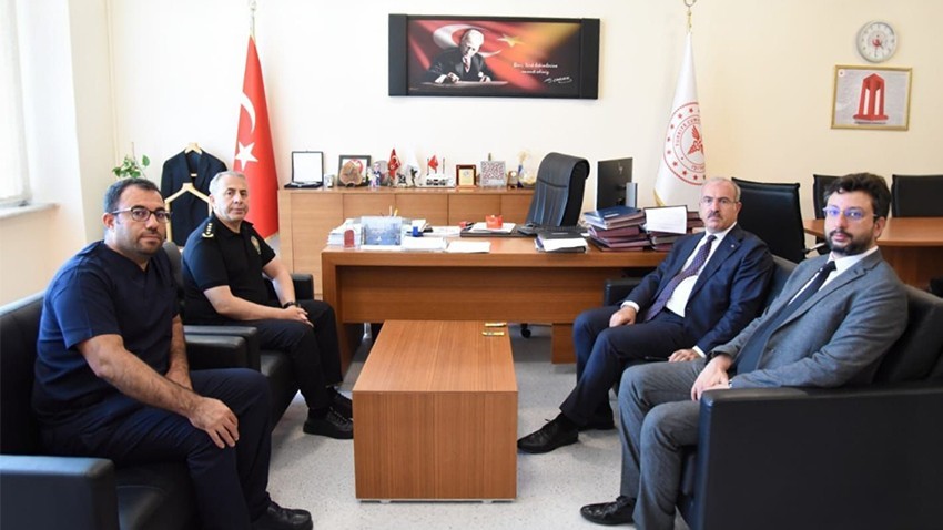 Vali Toraman’dan Mehmet Akif Ersoy Devlet Hastanesine Ziyaret
