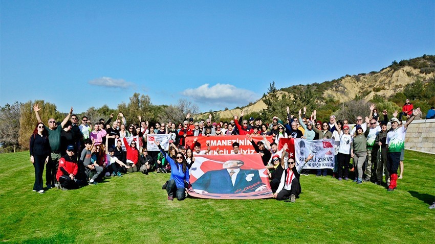 Şehitleri Anma Yürüyüşü düzenlendi