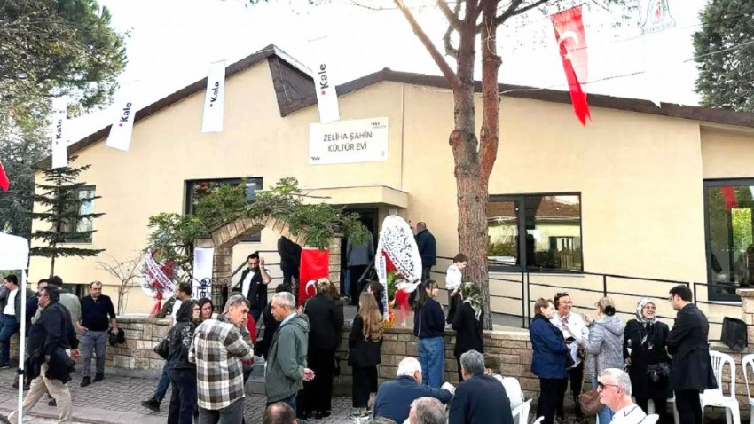 Zeliha Şahin Kültür Evi Çan’da Açıldı