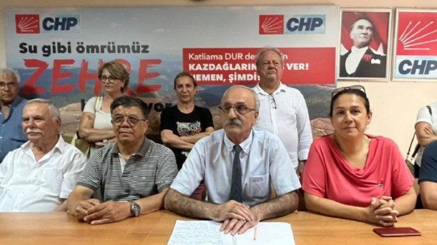 Çanakkale CHP’de Ateş görevi devraldı (VİDEO)