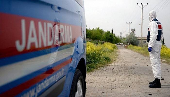 Bayramiç Türkmenli Köyü de karantinaya alındı!