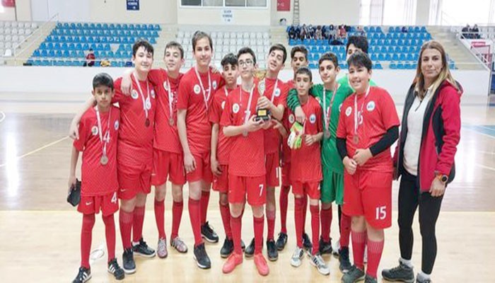 Okul Spor Müsabakaları Futsal ve Jimnastik Müsabakaları  Tamamlandı