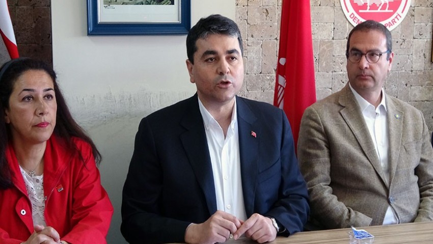 Demokrat Parti Genel Başkanı Uysal Çanakkale'de (VİDEO)