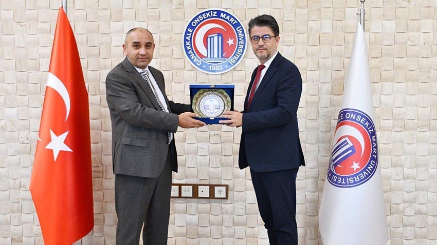 Özbekistan’dan ÇOMÜ’ye ziyaret