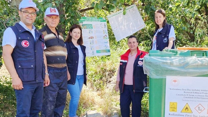 Lapseki’de çevre günü etkinliği