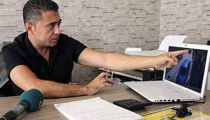 Fatih’te polis kıyafetli gasp