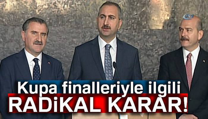 Sporda güvenlik zirvesinde önemli kararlar