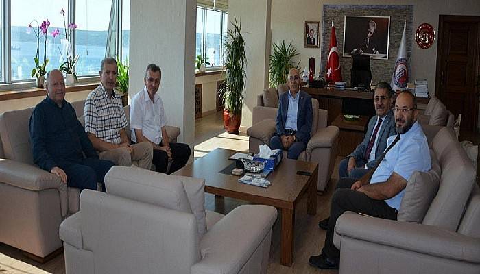 Yalova Üniversitesi Rektöründen Ziyaret