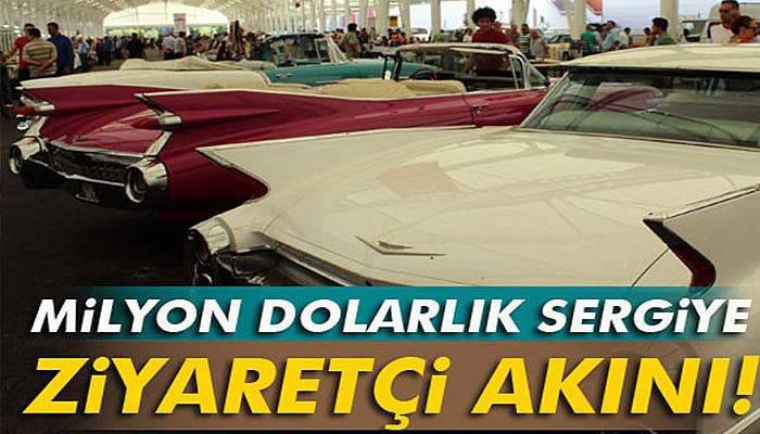 Milyon dolarlık sergiye ziyaretçi akını