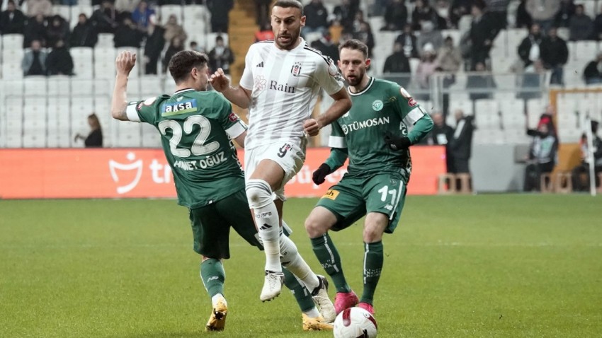 Beşiktaş, kupada Konyaspor’u konuk edecek
