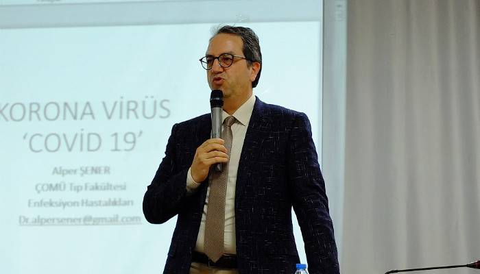 Doç. Dr. Alper Şener Coronavirüs İle İlgili Soruları Yanıtladı 