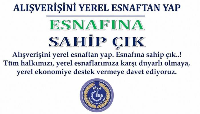 DOĞAN, “ALIŞVERİŞİNİ YEREL ESNAFTAN YAP,”ESNAFINA SAHİP ÇIK”