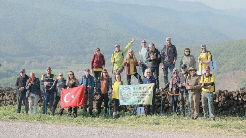 BİGTAY Orman Yürüyüşü Düzenledi