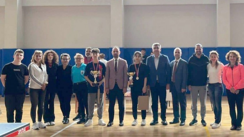 6. Geleneksel “19 Mayıs Atatürk'ü Anma Gençlik Ve Spor Bayramı Masa Tenisi Turnuvası