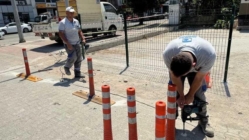 Çanakkale'de Yeni Motosiklet Park Alanı Açıldı