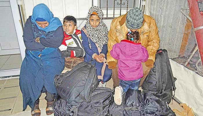 Çanakkale'de 30 kaçak göçmen yakalandı 