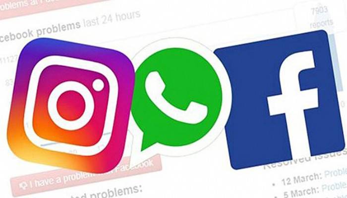 Facebook, WhatsApp, Instagram çöktü!
