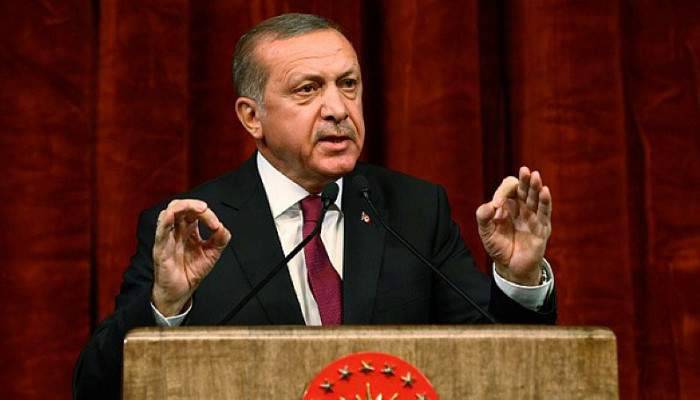 Erdoğan’dan AB’ye rest