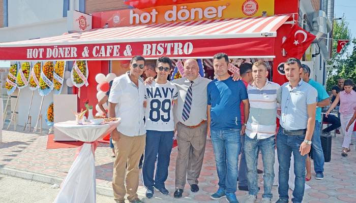 Hot Döner, Cafe, Bistro açıldı 