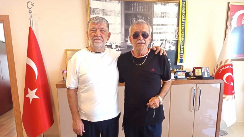 MHP’li Uyar’dan İl Genel Meclis Başkanı Ertuğrul’a ziyaret