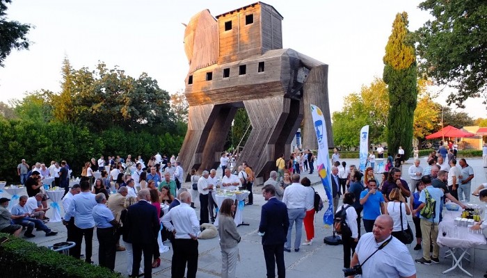 Troia’nın kalbinde 59.kez buluşuldu 