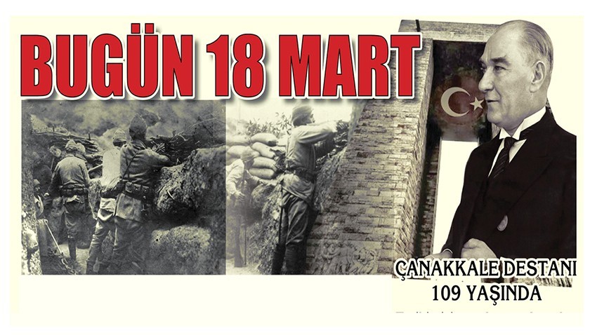 BUGÜN 18 MART