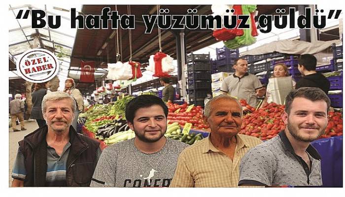 Pazarda fiyatlar düştü