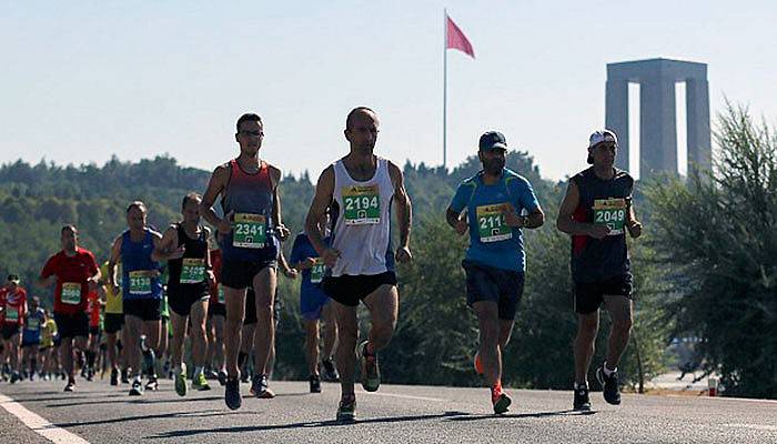 Türkiye'nin 'Barış' temalı maratonu yarın koşulacak