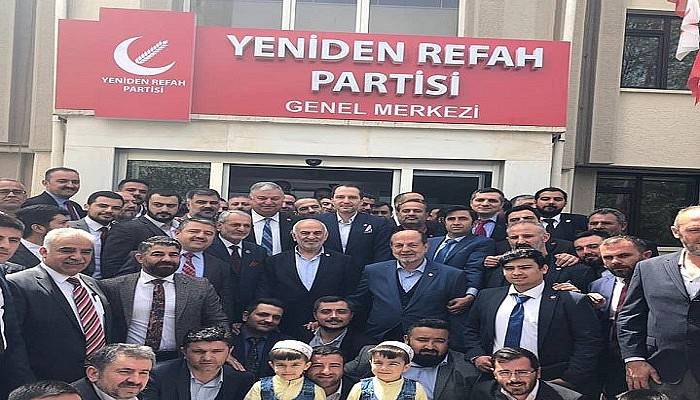 Yeniden Refah Partisi' İl Başkanı Civan Arıcı 