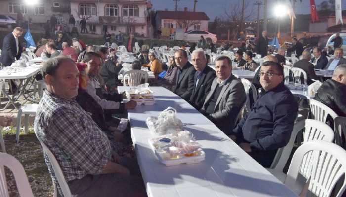 Çan Belediyesi Güngören’de iftar verdi