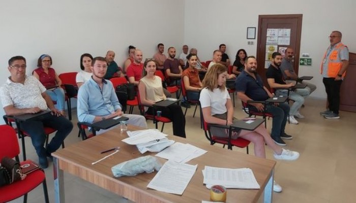 Emlak Danışmanı Sınavları ÇTSO’da Başladı