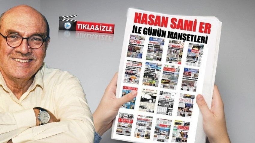 3 Mayıs Yerel Manşetler