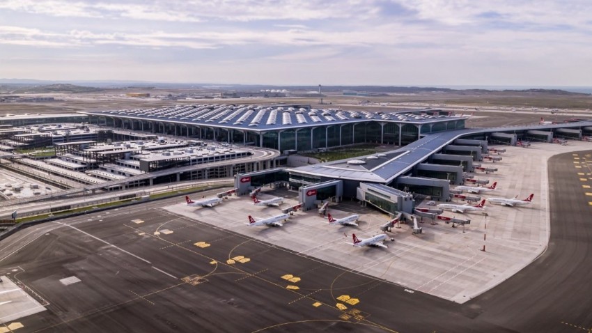 İstanbul Havalimanı Avrupa’nın zirvesinde  