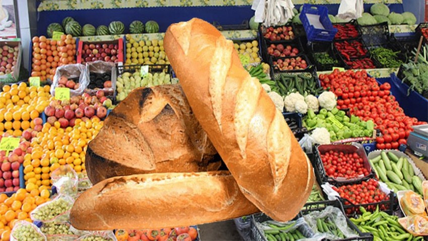 Çanakkale’de günlük sebze-meyve ve ekmek, orada artık 5 lira