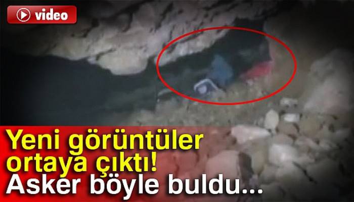 Van’da 3 teröristin öldürüldüğü operasyona ilişkin yeni görüntüler ortaya çıktı