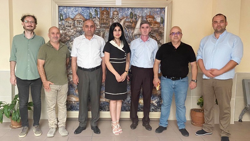 Özbekistan’dan ÇOMÜ’ye Bilim ve Teknoloji İş Birliği Ziyareti