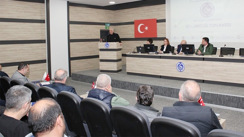 Biga TSO Meclisi Toplandı