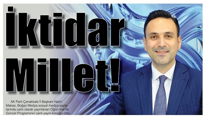 İktidar Millet!
